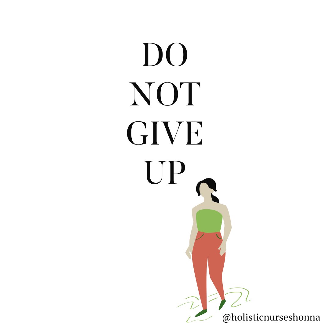 nurseshonna's tweet photo. You got this! https://t.co/w7DEqCzLb0
