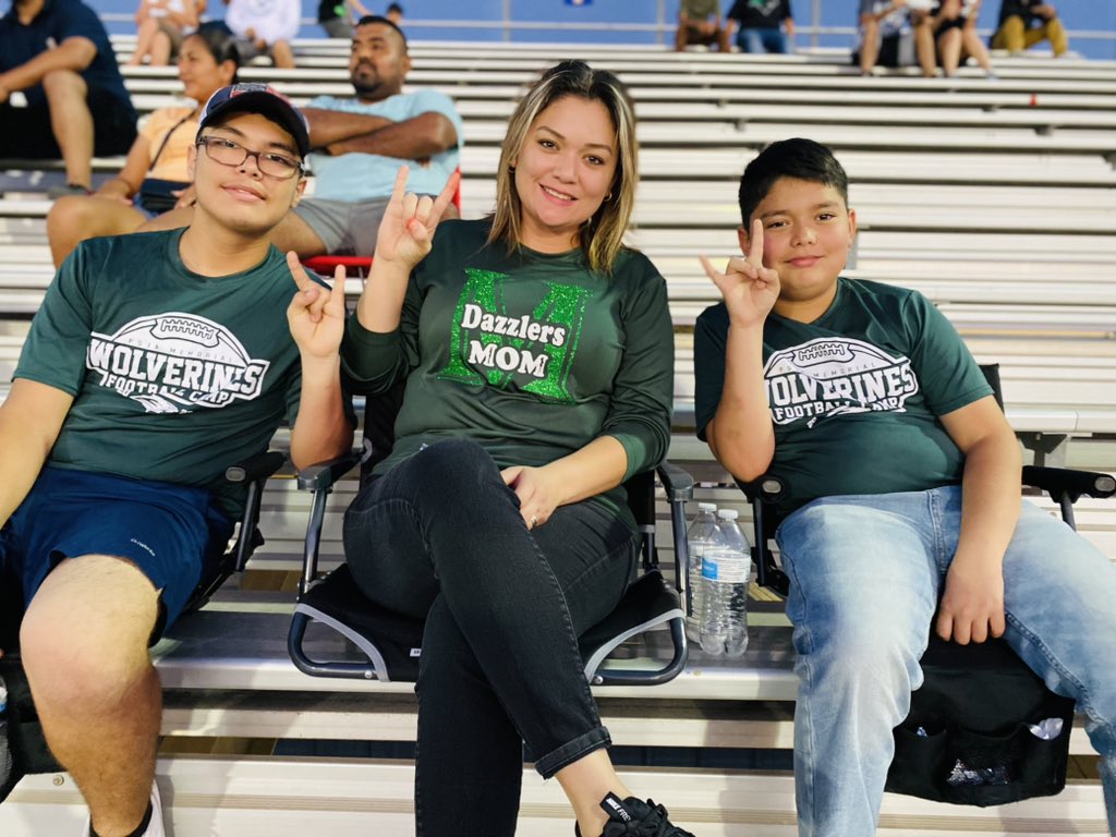 PSJAMemorial's tweet image. The best fans bleed green!
Thanks for coming out, Wolverine Family.