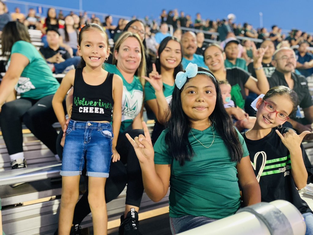 PSJAMemorial's tweet image. The best fans bleed green!
Thanks for coming out, Wolverine Family.