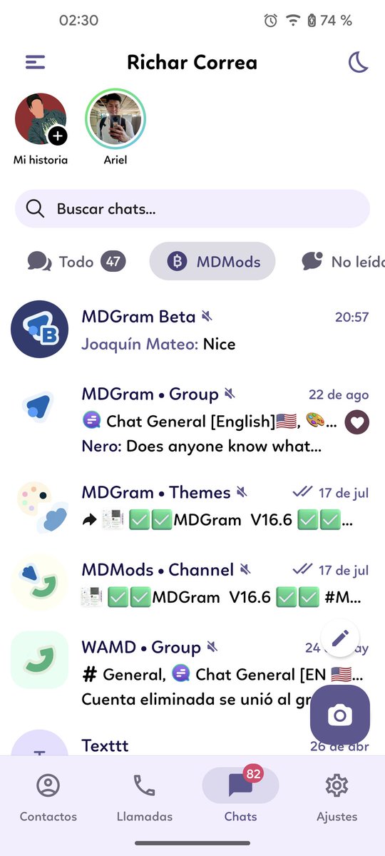 MDGram_WAMD's tweet photo. ✅ RELEASE  #MDGram V17
  For More detail here 👇👇
 🌐 Download :
 https://t.co/sUVLfiT516 https://t.co/YMw95tSDBv