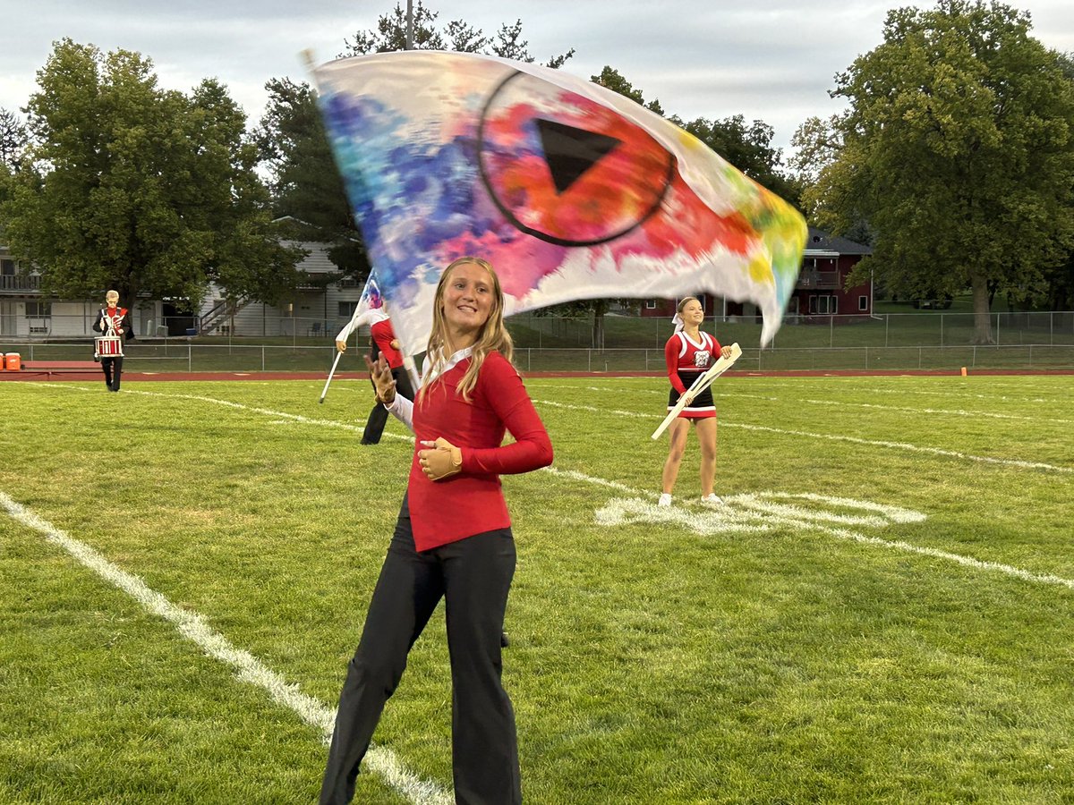 APSBulldogBands's tweet photo. Congratulations “Pride of Auburn” on an outstanding homecoming halftime show! Keep working hard, improving, and having fun! Be proud and have a fun a safe time at the dance! 🎼🎵🐾 https://t.co/UWegS29tSz