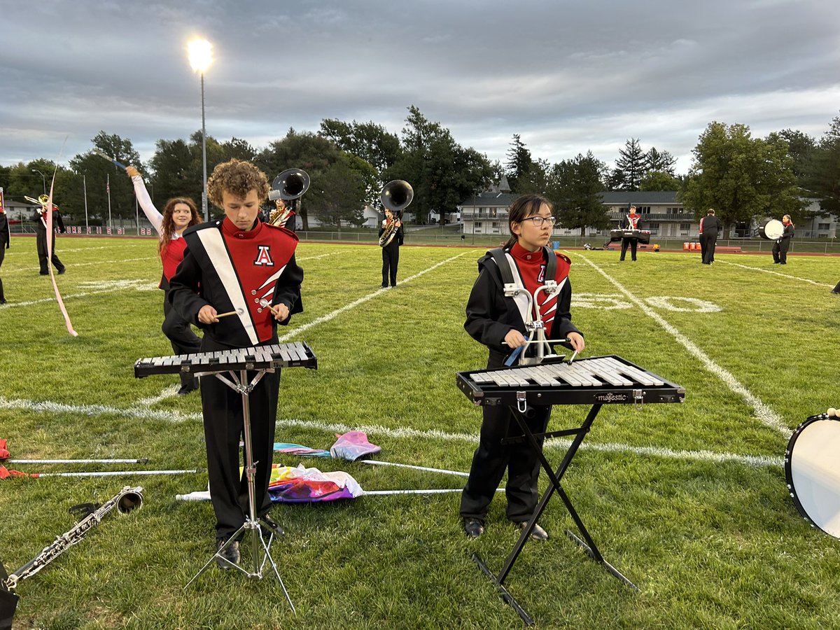 Congratulations “Pride of Auburn” on an outstanding homecoming halftime show! Keep working hard, improving, and having fun! Be proud and have a fun a safe time at the dance! 🎼🎵🐾