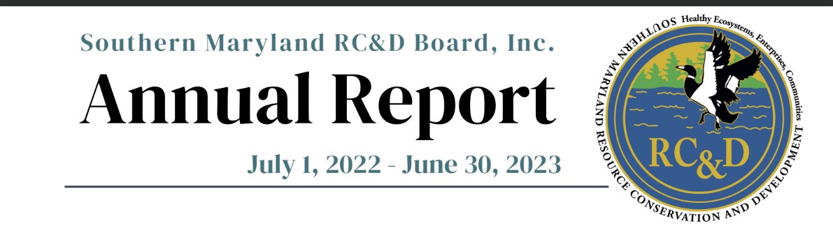Southern Maryland RC&D tweet media