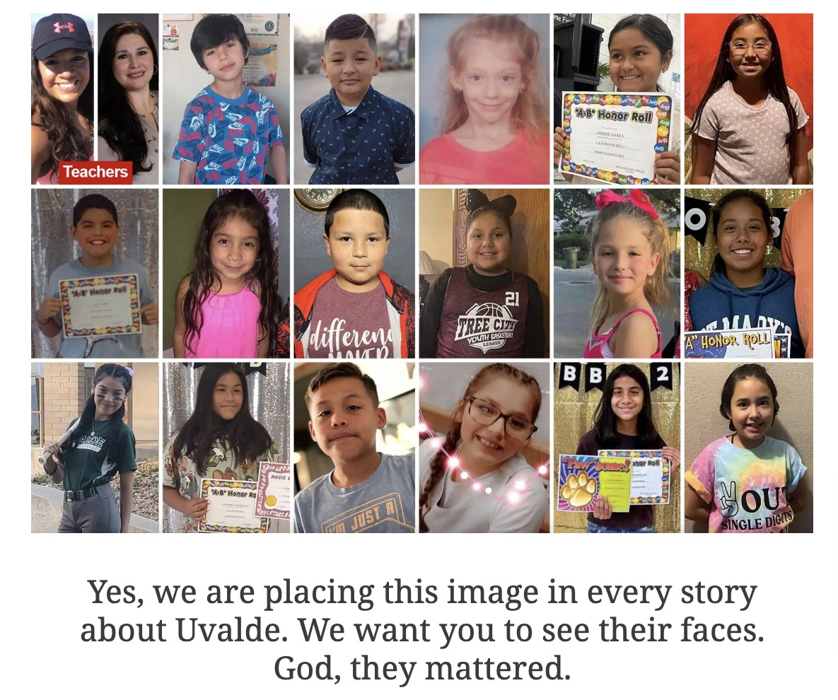 @NRA @JoeBiden @KamalaHarris Just a reminder...these #Texas #UvaldiMassacre victims would be in 6th grade today, if they were still alive.