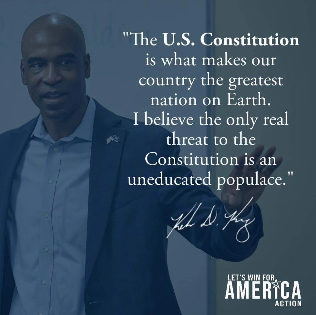 The Constitution of the United States of America is the single most important document that shields Americans from tyranny. It is crucial to our nation's prosperity. During Constitution Week, Kelvin and Janelle King had the opportunity to engage with college students at Georgia…