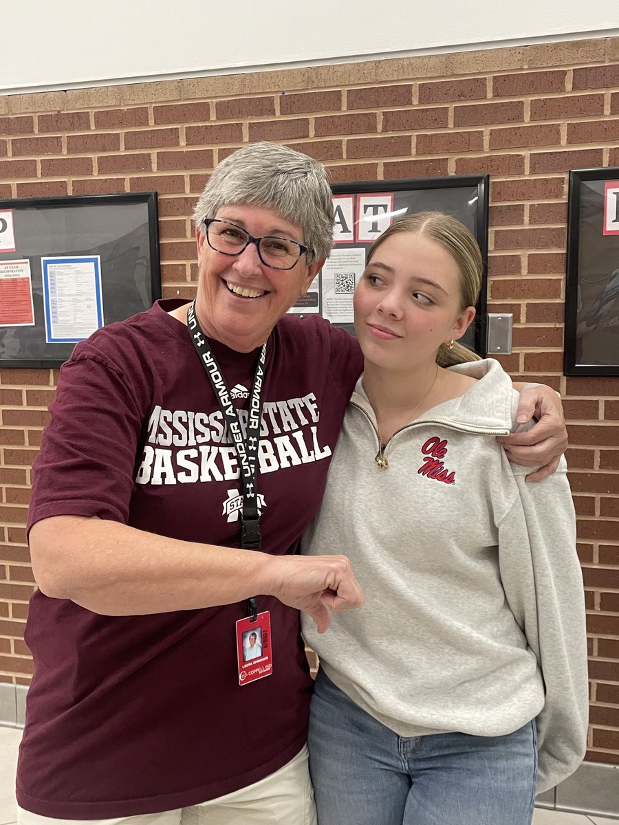 Laura K Springer (@laurakspringer1) on Twitter photo What!!! My sweet Makayla is wearing the enemies jacket on college night? Good thing I love her dearly❤️❤️❤️! Hail State!!! What!!! My sweet Makayla is wearing the enemies jacket on college night? Good thing I love her dearly❤️❤️❤️! Hail State!!!