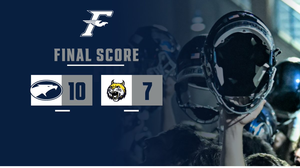 Fairmont Football (@fbfairmont) on Twitter photo Raise the helmets, Fly the W. The Firebirds start Homecoming Weekend off right with a 10-7 victory over the Springfield Wildcats!
<a href="/GWOC/">GWOC Sports</a> Raise the helmets, Fly the W. The Firebirds start Homecoming Weekend off right with a 10-7 victory over the Springfield Wildcats!
<a href="/GWOC/">GWOC Sports</a>