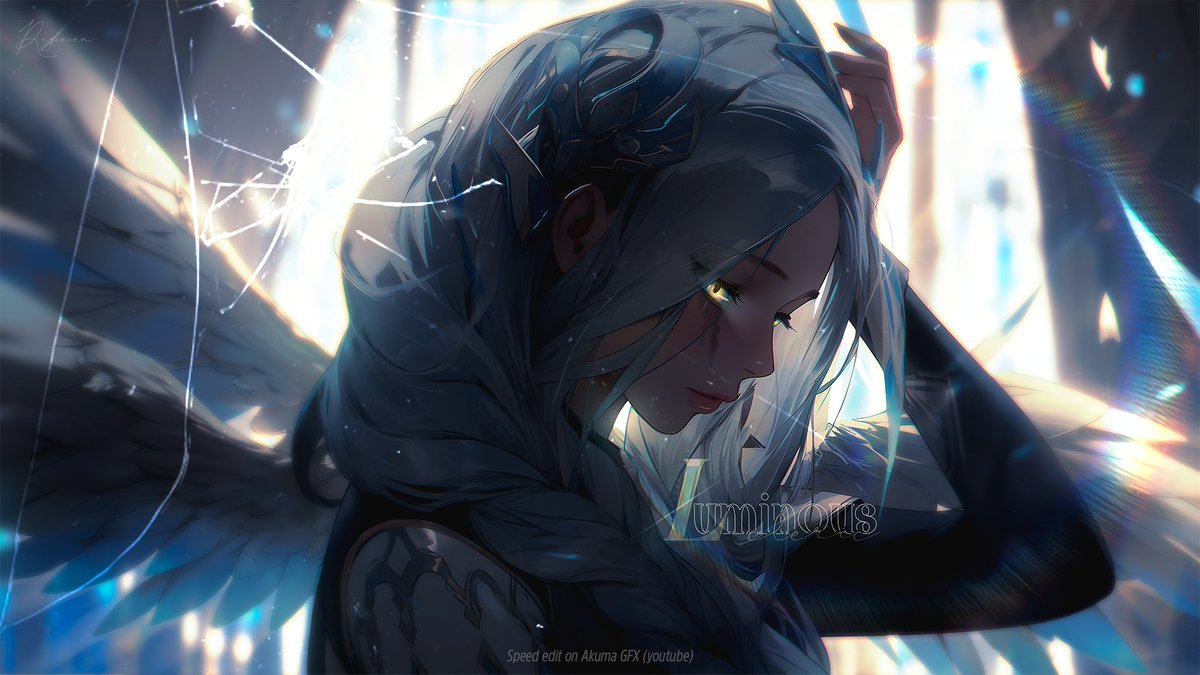 reysosen's tweet photo. Mais uma edit 💙 Gosto sempre de dar uns ar sentimental nas minhas edições, e essa não ficou de fora. #design #animeedit #gfx https://t.co/KrwrFCxyEJ