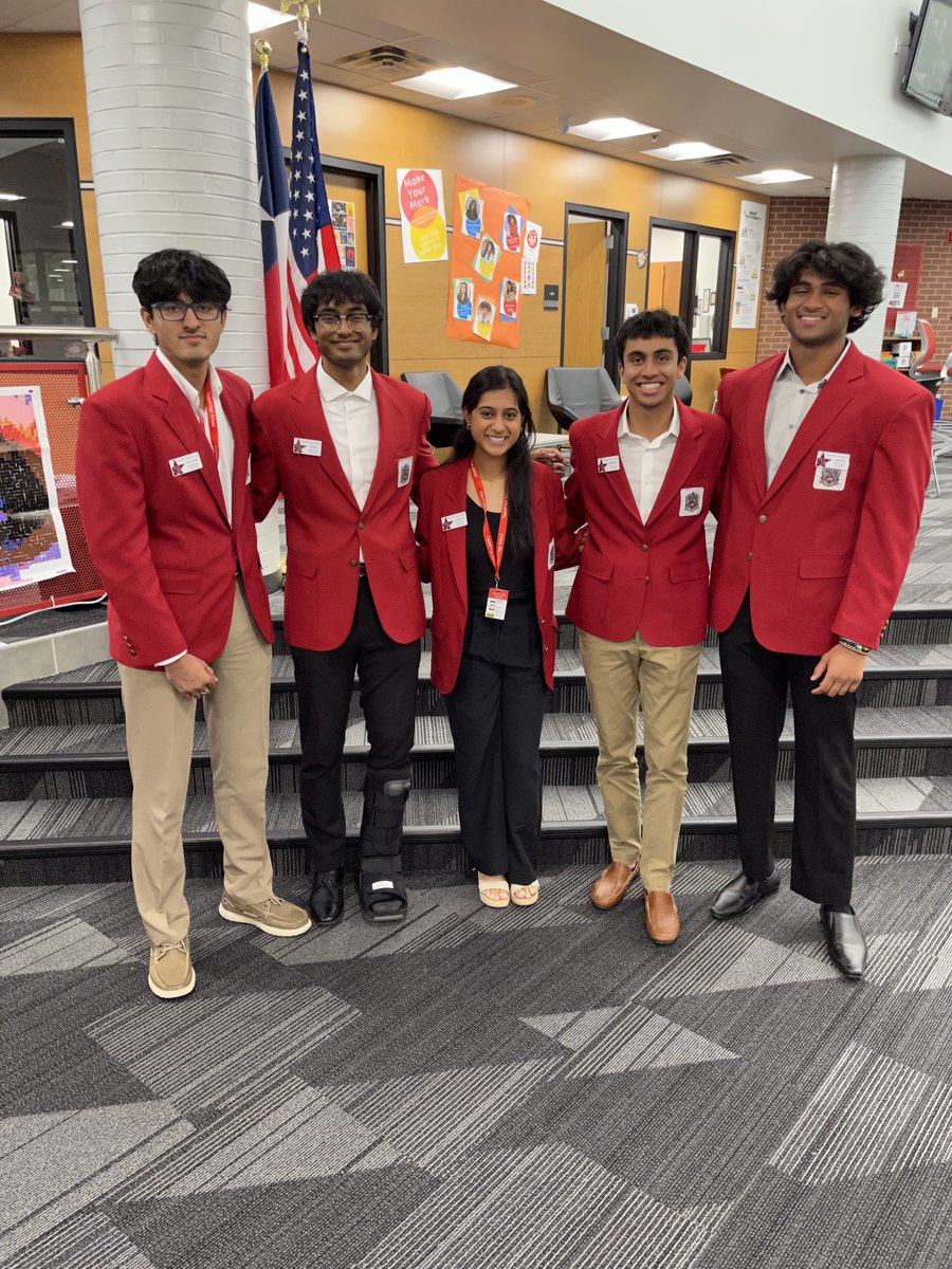Laura K Springer (@laurakspringer1) on Twitter photo Our Red Jackets that are also National Merit Semi-Finalists. I work with some of the most amazing young people. Love you guys and way to represent🥰🥰🥰! #EmbracetheJourney. <a href="/CoppellHigh/">🏫 Coppell High School 📚</a> Our Red Jackets that are also National Merit Semi-Finalists. I work with some of the most amazing young people. Love you guys and way to represent🥰🥰🥰! #EmbracetheJourney. <a href="/CoppellHigh/">🏫 Coppell High School 📚</a>
