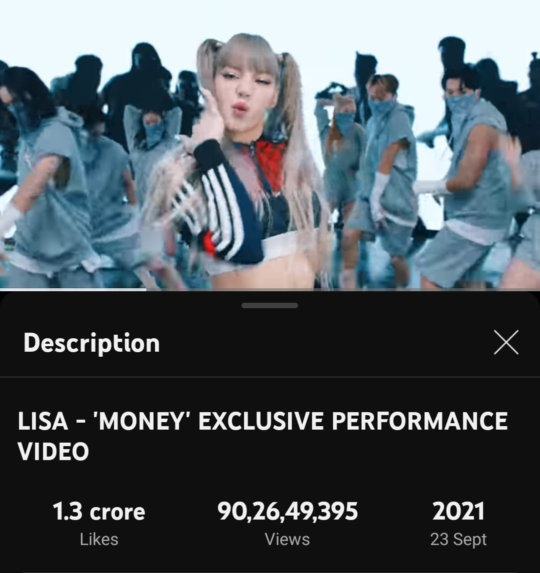 TEAMLISAINDIA's tweet photo. #7 
Lillies let's stream harder pls!!! We are at 902.6 million. Let's gooo https://t.co/998nwZBeyq