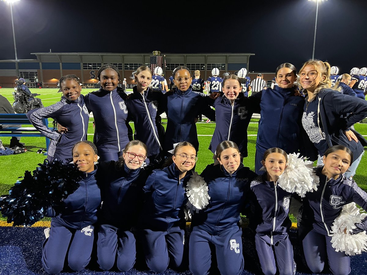 MODIFIED AT HOMECOMING 💙🤍 #GCPride #GCMODSQUAD <a href="/GCSDSpartans/">Gates Chili Athletics</a>