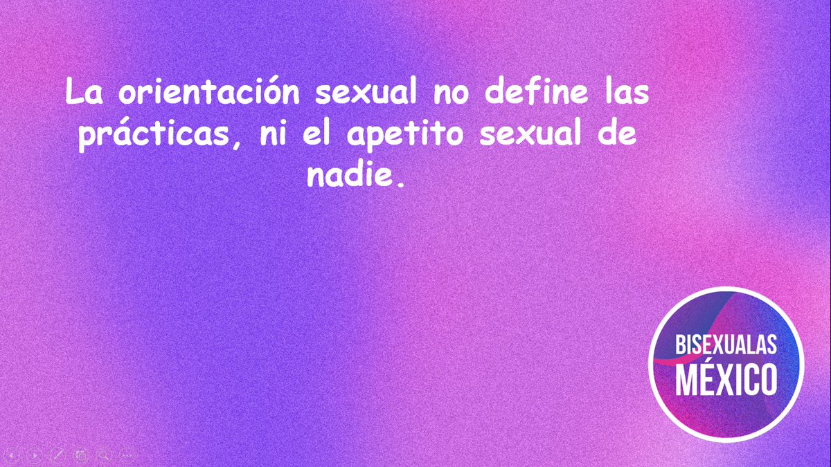 Han escuchado esto?? Compártannos esas ideas falsas  sobre la #bisexualidad y vayamos derribando mitos 😉