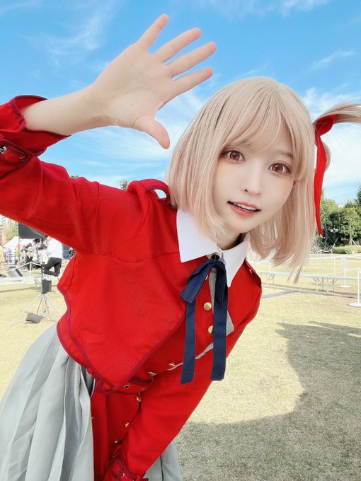 Twitterのコスプレ画像1