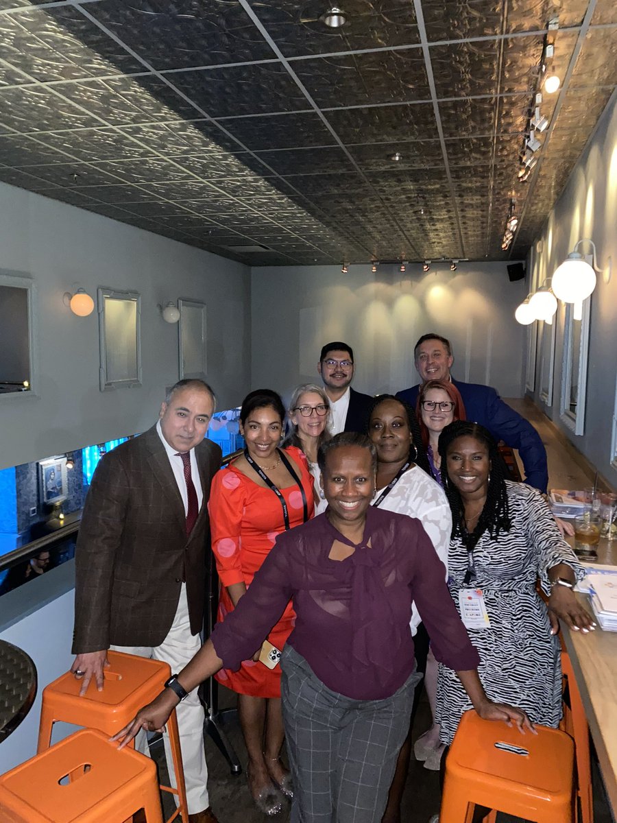 Amaznred's tweet image. This evening, during the @CBCFInc @CathCharitiesNY @EndPoverty and @TheCHAUSA came together to host a reception - furthering our commitment to #providehelp #createhope