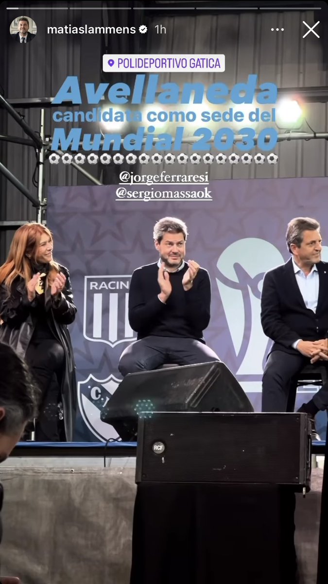 julyregueyro's tweet photo. Lammens prometía en #SanLorenzo un estadio en Boedo, apuntaba a tenerlo para 2016 con una inversión de 75 M de dólares, apto para el Mundial 2023. 

Ahora, está anunciando las candidaturas de las canchas de Independiente y Racing a la Copa del Mundo. Sin un ladrillo en Boedo. https://t.co/UqNYgA2rrt