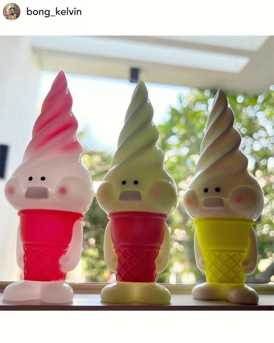 harikenjp's tweet photo. Arigato your collection🤟😸🍀

#ソフトロール
#SOFTROLLs

@bong_kelvin 🍦🍦🍦

#hariken #softroll #GID
#glowinthedark #sofvi #sofvinyl 
#sofvitokyo #sofviソフビ #sofvitoy 
#sofubi #sofubitoy #japanesetoys https://t.co/ll8CFct76X