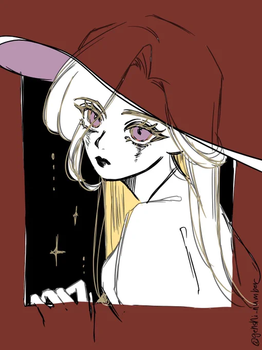 #上手いとか下手とかそういうのは関係なく自分が気に入っている絵を4枚選ぶ 