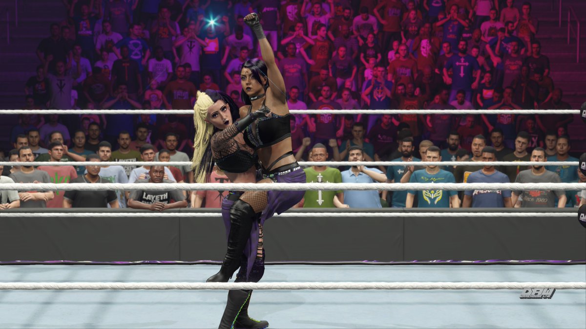 Gothicc get their first win since picking up the Tag Titles last Friday!