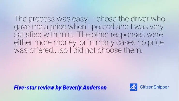 CitizenShipper's tweet image. Discover the secret behind our 5-star cat transportation services! Delve into Beverly's stellar experience and see how CitizenShipper ensures safe, comfortable, and affordable journeys for feline friends. citizenshipper.com/blog/review-sh… #CatTransport #PetMove #CitizenShipperReview