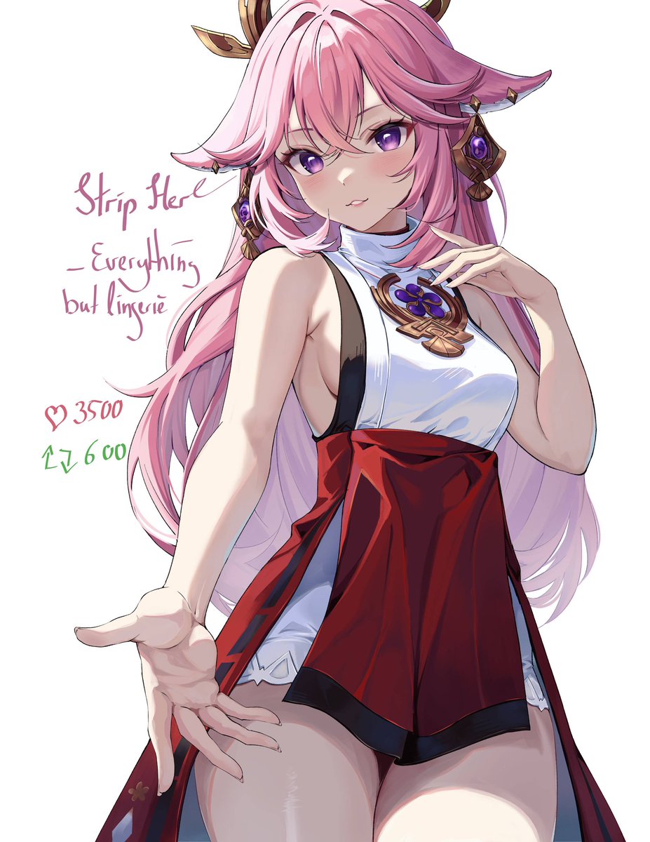 MireiYume's tweet photo. Part 3~
 #原神 #yaemiko https://t.co/FUYrV4A2RF