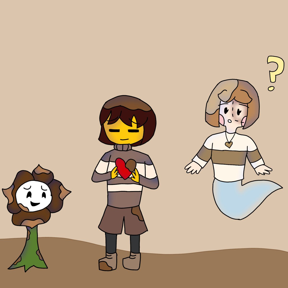 t3cno_r4t's tweet photo. #undertale #au #comic #frisk #chara #flowey Buenos dias/tardes/noches, no se en qué momento se me ocurrio este au, pero, le e estado poniendo mucho tiempo xd por dibujos randoms por haci decirlo, el aburrimiento es fuerte en fin un dibujo del trio de chocolate https://t.co/EbWACXYXhY