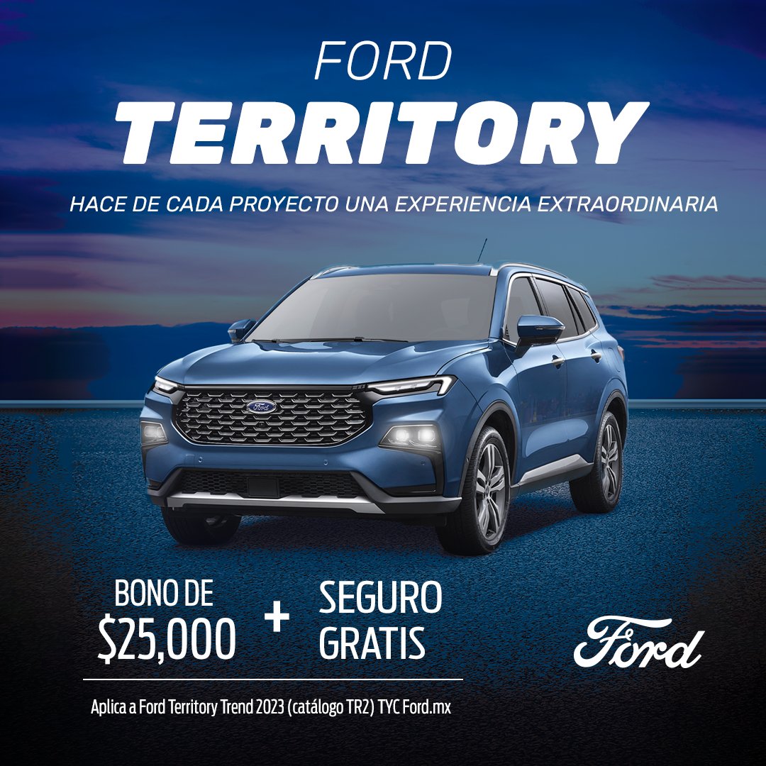 Tu Ford México tweet media