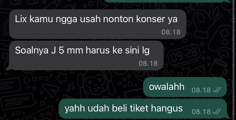 WTS EARLY ENTRY DAY 2 PESTAPORA KARENA HARUS BANTU ORTU. Harga seiklasnya aja