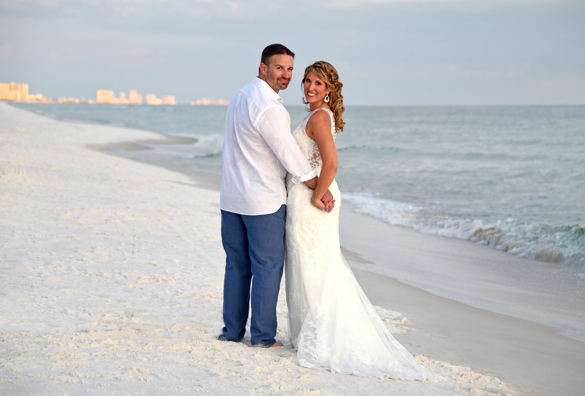 sunsetbeachwed's tweet photo. There's something special about the last day of summer! Congratulations to Matt &amp; Danae married tonight on Seacrest Beach! #beachwedding https://t.co/iW7i5Khwpe