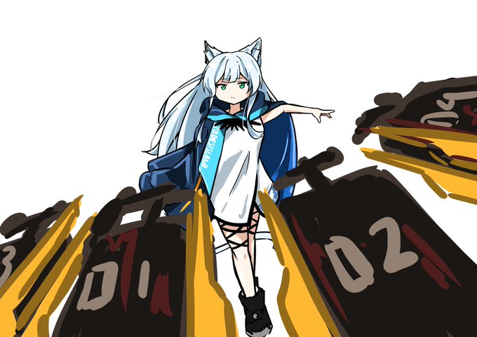 ためらいを消し去れたなら#アークナイツ 