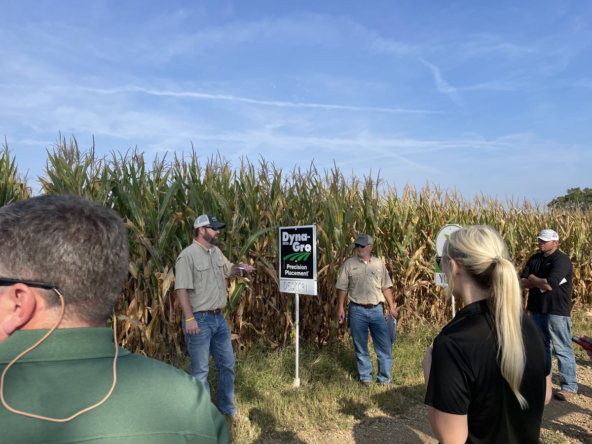 Great week to do some Dyna-Gro product training in Eastern Kentucky