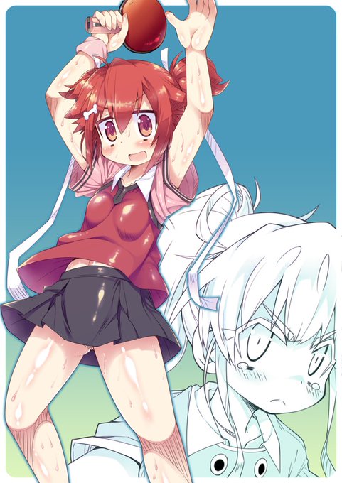 卓球娘REBURN!!もドキドキする!のでみんな読もうね!! 