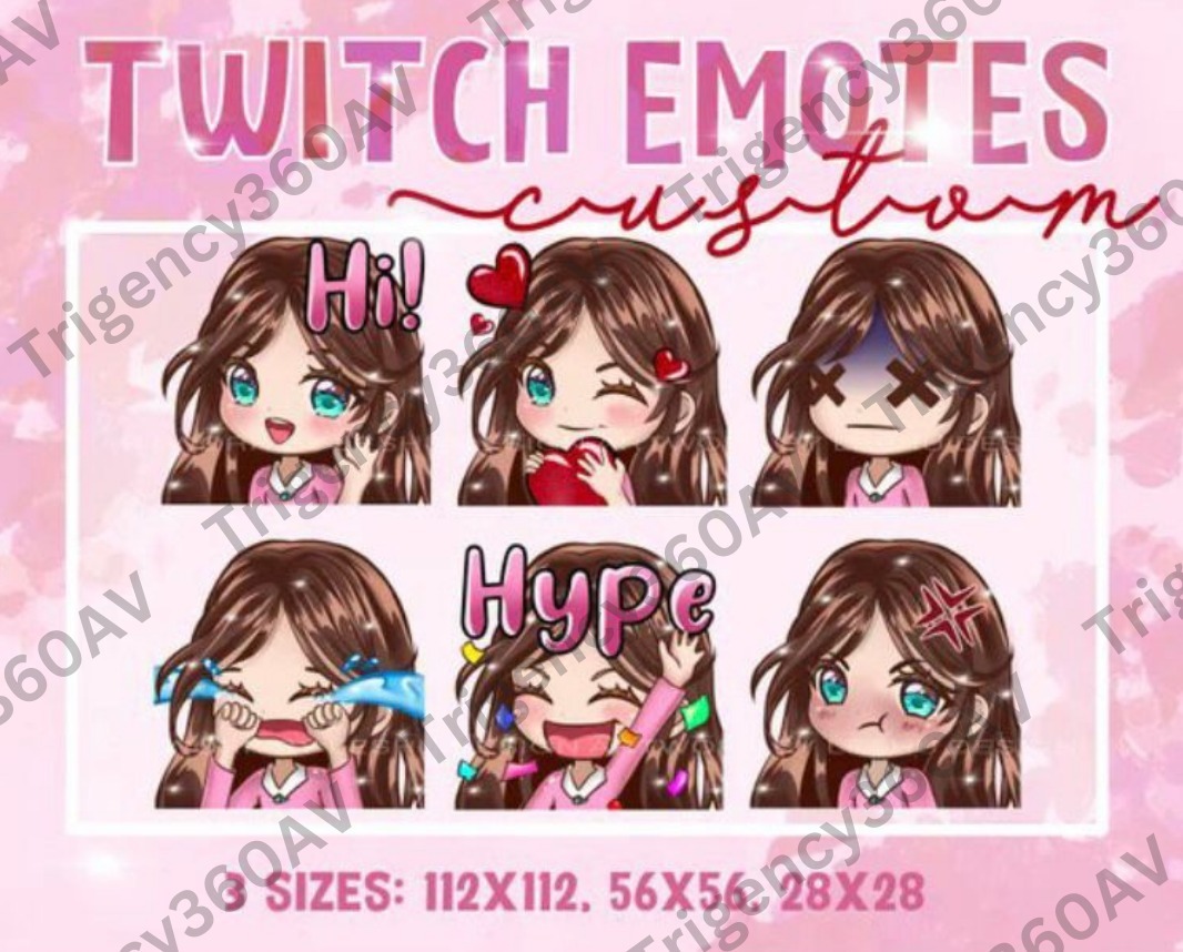 Another Emotes Commission done. ✴️ #TwitchStreamers #smallstreamer #Uprisingvtuber #streamer #SmallStreamers #Streamcaster #SupportSmallStreamers #ENVtuber #StreamerCommunity #twitch

@TheDesignrTWEET
@streamerwallcom
@TwitchStreamTTV
@BlazedRTs