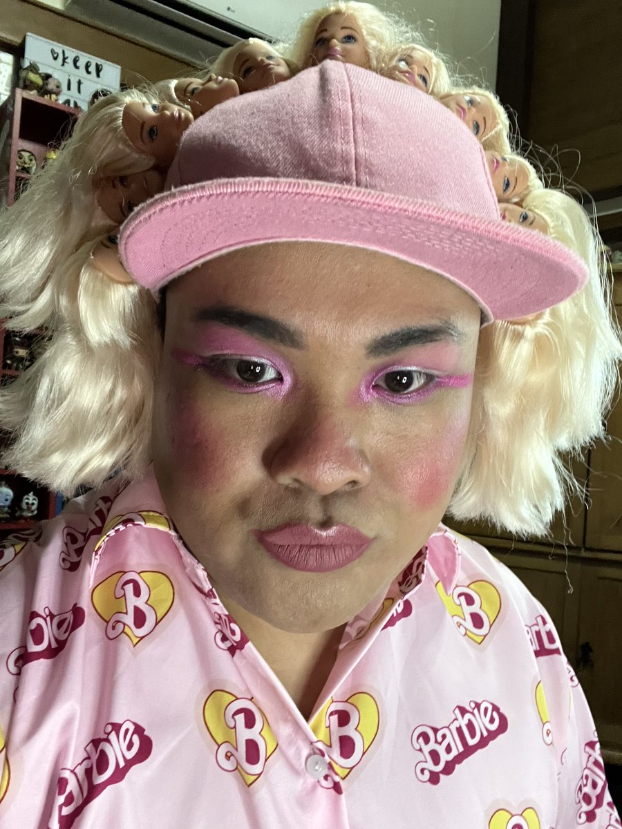 fabgelous's tweet photo. This Barbie Is Watching The Movie For The Sixth Time.

@barbiethemovie 

#Barbie
#BarbieTheMovie 
#BarbieIMAX https://t.co/3HzPFkr1cJ
