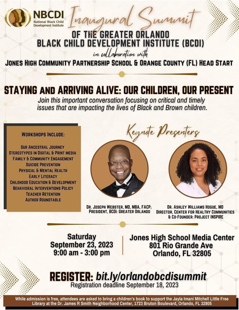 It’s happening. This Saturday. We’re discussing health inequities, gun violence prevention, and what collaboration in this space can produce. #KeepTheMomentum #PushingForward #NBCDI #ProjectInspire