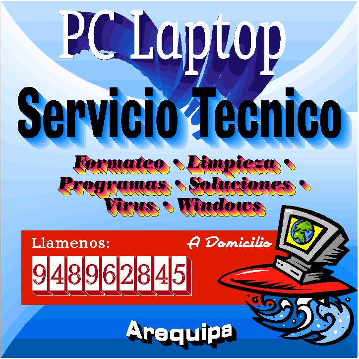 IndigoDesy's tweet photo. Servicio Tecnico de Computadoras
A Domicilio - Arequipa
*
Llamenos al 948962845.
- Servicio a computadoras
- Solucion de problemas
- Formateo e instalaciones
- Correccion de errores
.
Telefono 948962845
#ServicioTecnico #Computadoras #Formateo #Domicilio #Calidad #Soporte #PC https://t.co/f3Bou0FHCN