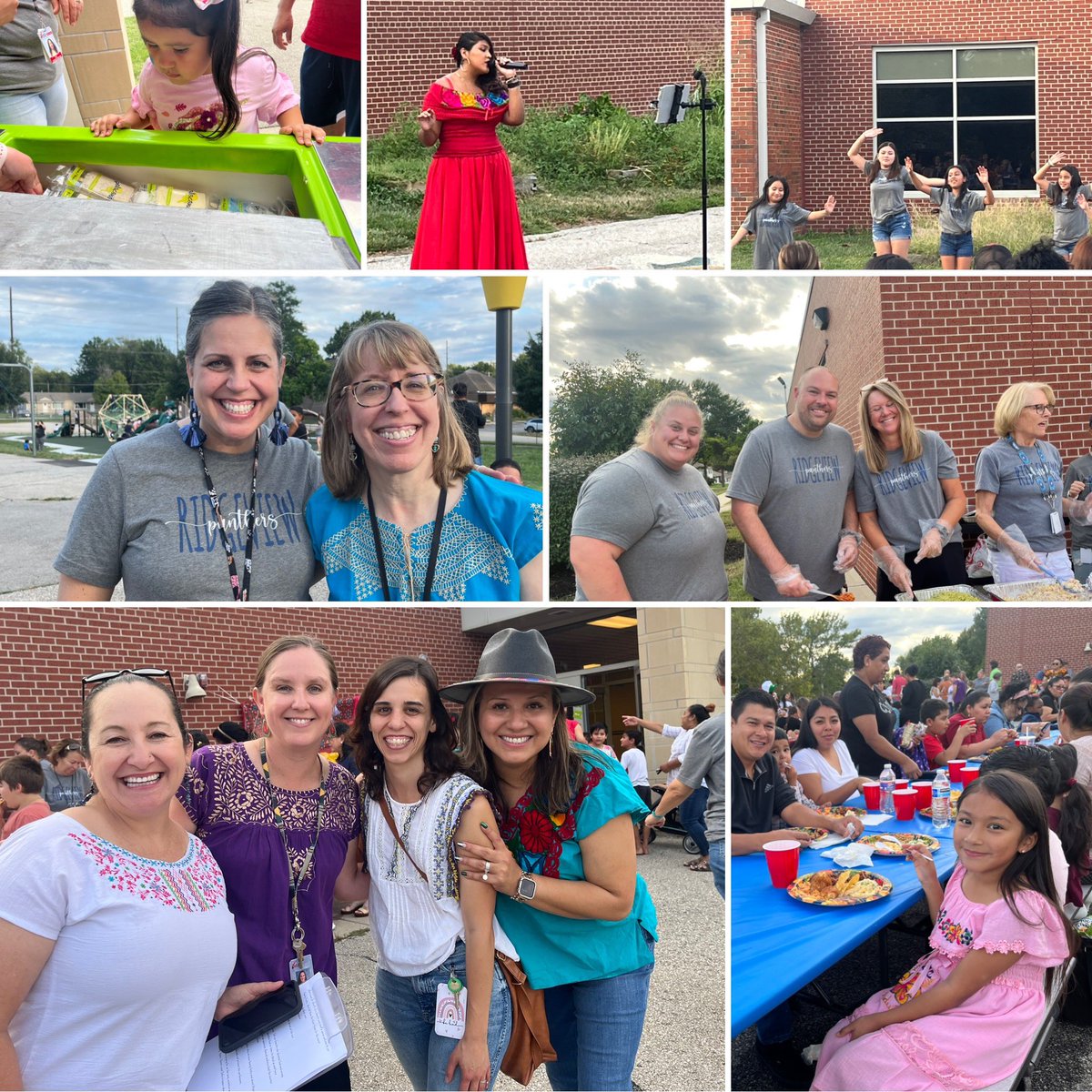💙Family Fiesta at Ridgeview💙 Thank you to our incredible community and team for creating a beautiful evening for our Panthers! <a href="/olatheschools/">Olathe Public Schools</a>