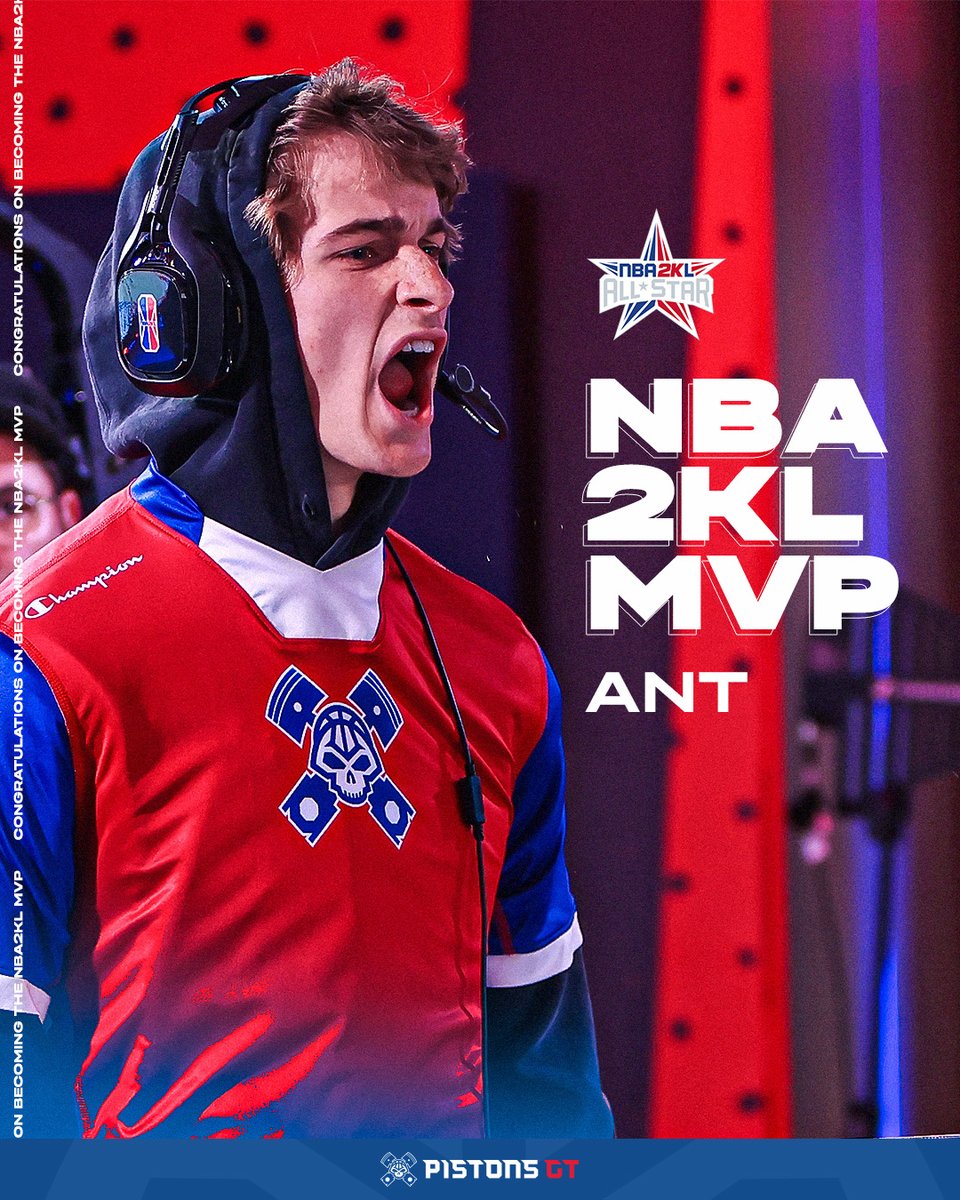 🏆 ANT IS YOUR 2023 @NBA2KLeague MVP 🏆 Congratulations to @Ant_Costanzo! We are SO proud!