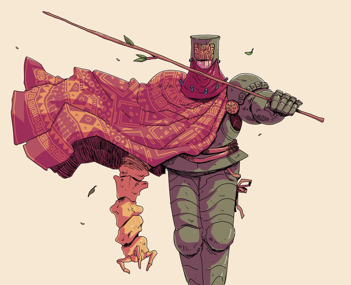 "Forge your resolve into steel, so no matter what you wield, your will makes it sharp"