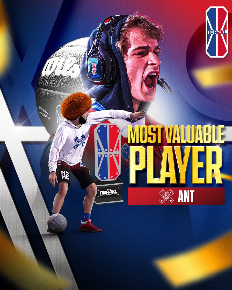 Congrats to the 2023 NBA 2K League Most Valuable Player @Ant_Costanzo 👑