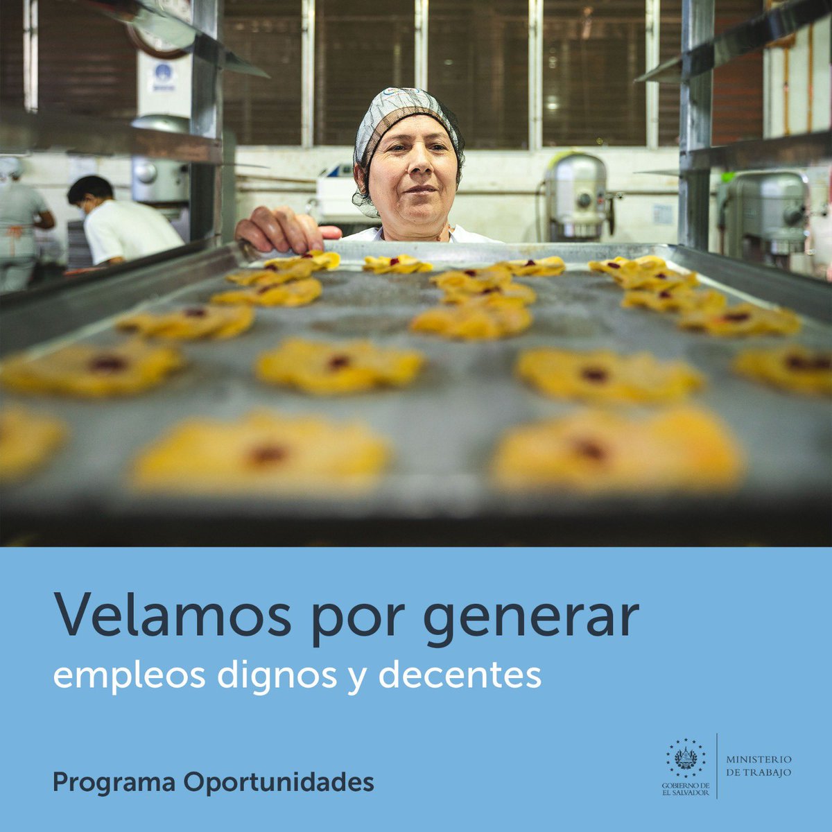 El éxito de nuestro #ProgramaOportunidades es una evidencia de nuestro compromiso y dedicación en la creación de oportunidades de empleo en nuestro país.

Hemos logrado colocar a cientos de personas mayores de 40 años y jóvenes sin experiencia laboral en nuevos puestos de trabajo