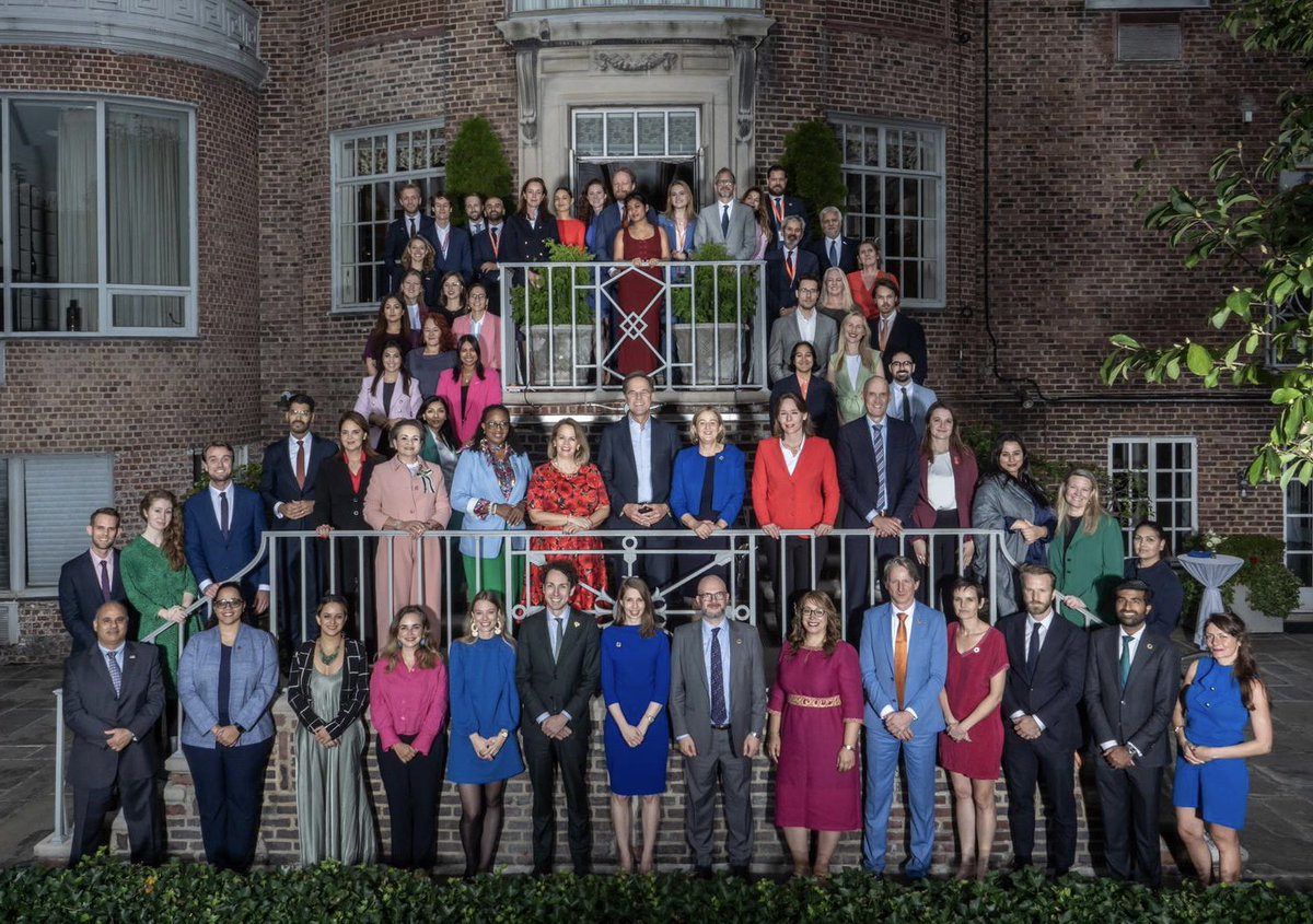 KingdomNL at UN (@kingdomnl_un) on Twitter photo What a week, what a team!
In concluding #UNGA78 high level week, #KingdomNL team thanks our entire delegation & <a href="/UN/">United Nations</a> community. ๐ ๐บ๐ณ
More than ever, the #SDGs are in the air; now letโs make them concrete, together.
#TogetherForTheSDGs ๐ What a week, what a team!
In concluding #UNGA78 high level week, #KingdomNL team thanks our entire delegation & <a href="/UN/">United Nations</a> community. ๐ ๐บ๐ณ
More than ever, the #SDGs are in the air; now letโs make them concrete, together.
#TogetherForTheSDGs ๐