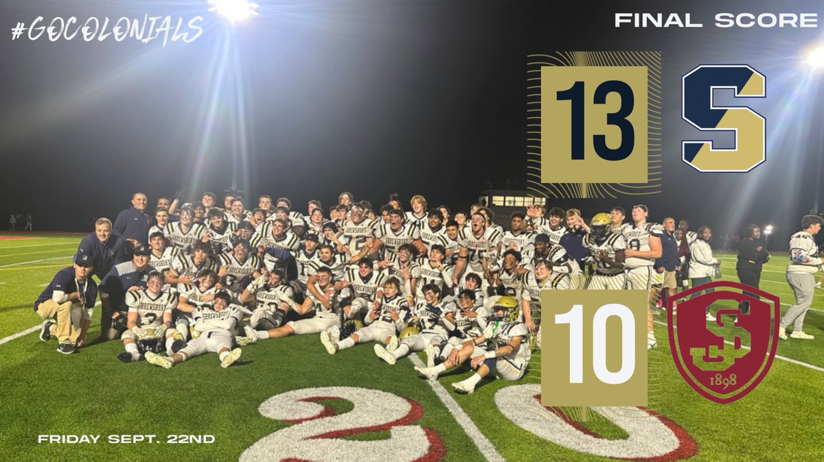 Final from Shrewsbury