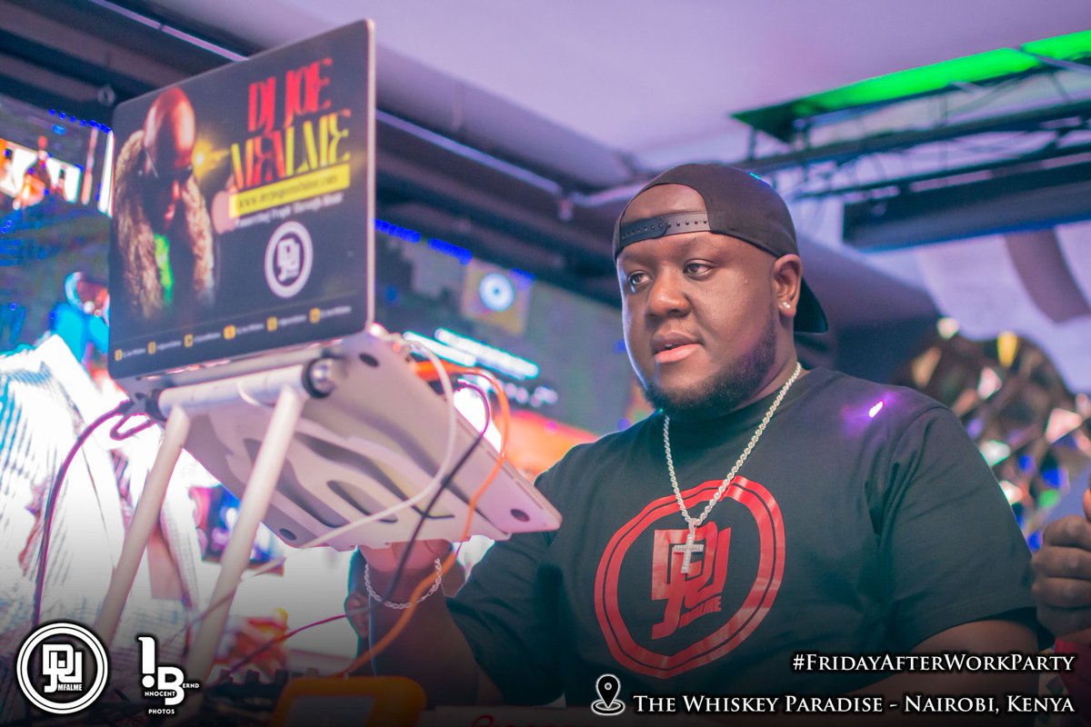 DjJoeMfalme's tweet photo. Mr. Sherehe in Crystal Rivers Mall, Mombasa Road π
#FridayAfterWork Party @thewhiskyparadise β’ πΊπ½π A #JoeMfalmeLive Experience
πΈ @Innocent_Bernd https://t.co/iQBM16wBu0