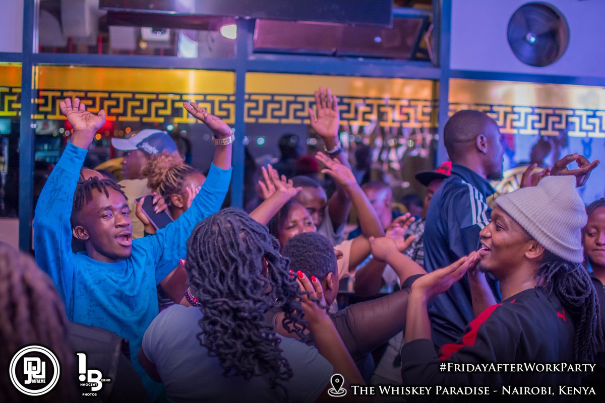 DjJoeMfalme's tweet photo. Mr. Sherehe in Crystal Rivers Mall, Mombasa Road π
#FridayAfterWork Party @thewhiskyparadise β’ πΊπ½π A #JoeMfalmeLive Experience
πΈ @Innocent_Bernd https://t.co/k8zErO1taS