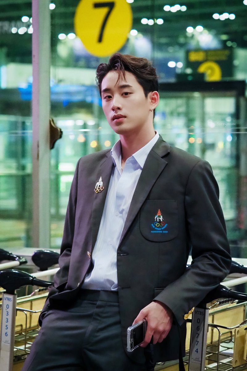 Priaw33's tweet image. ไปแข่ง Asian Games  หรือ ไปมิลานนนน ^^ 🦈💙

#ESTEAM
#EstSupha
#est_rvp