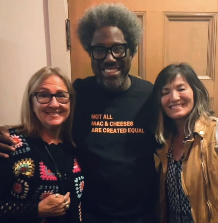 #cityartsandlectures #moad @blovesoulpower @wkamaubell #punishedfordreaming #awesomeevening