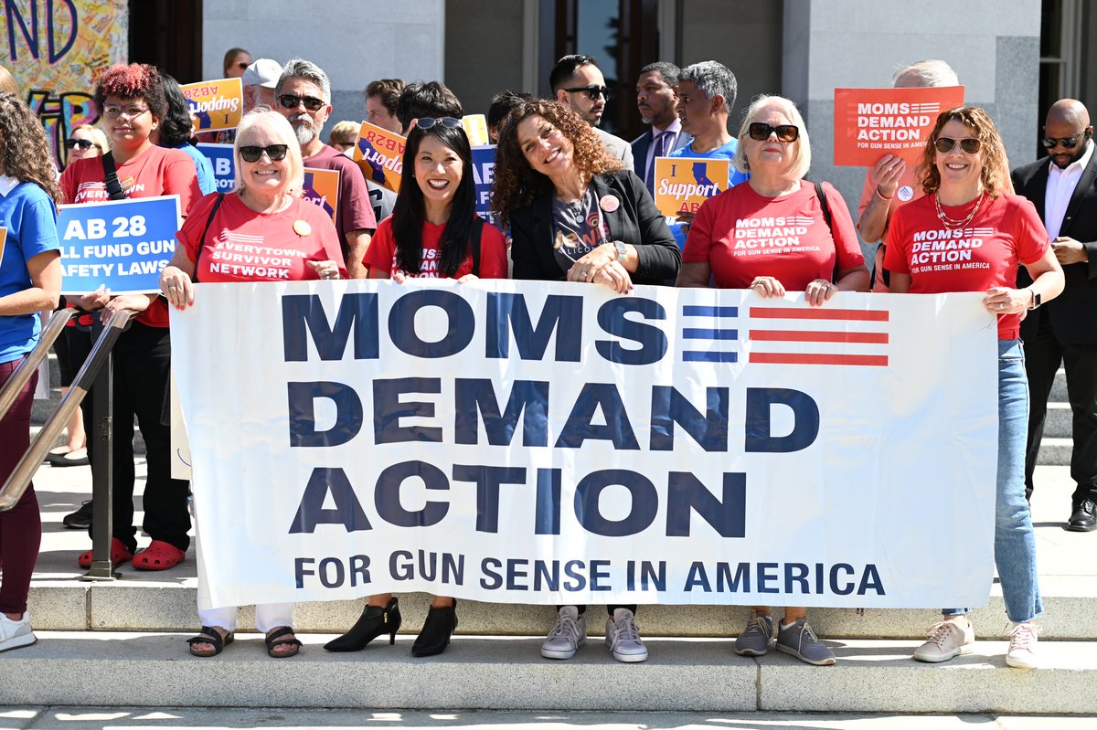 #AB28 is a first of its kind bill that would generate funds for intervention programs, local governments, and school districts to stop gun violence and keep guns out of the hands of dangerous people.
<a href="/GavinNewsom/">Gavin Newsom</a>, we're all looking forward to having you sign this lifesaving bill.