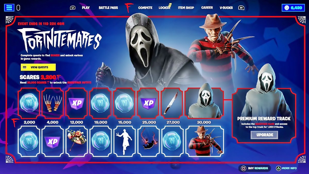 ELMAXIM00392311's tweet photo. CADA VEZ MAS CERCA DEL FORTNITEMARES 😨😈
ESTE AÑO SERA EL MEJOR RECUERDEN MIS PALABRAS ♥🙌🔥 #fortnite #fortnitemares #elmaximo https://t.co/Q1rHKrm9PV