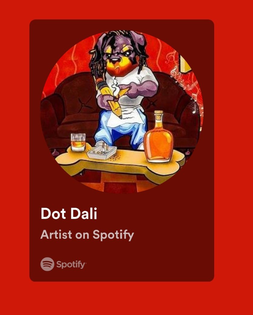 2Pac_Dot's tweet photo. Follow me follow my dreams via @Spotify #Spotify https://t.co/TpUpTkRY3X
#DotDali #RealRap #Writer #Emcee #Artist #Art #RapMusic #Rap #poet #dog #trap #conscious #blockgospel #share #retweet #international #Internationalhiphop #network #GlobalGoals #localartist #realrapmusic https://t.co/Nv2BZBbJYo
