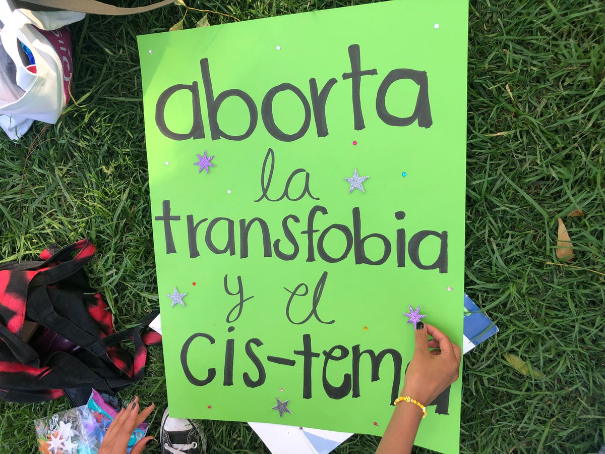 ¡Nos estamos preparando para la marcha del #28S!

Post de apreciación del picnic abortero con mucho glitter verde y consignas para exigir aborto legal, seguro y gratuito para todxs. 💚✨

#SeptiembreVerde